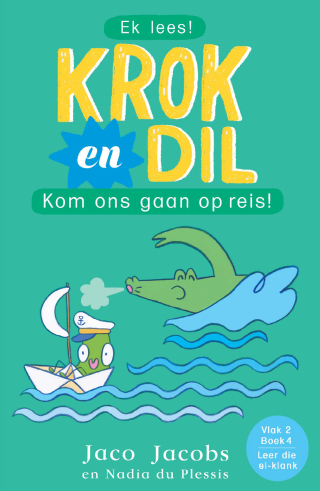 Cover image: Krok en Dil Vlak 2 Boek 4 9781776251452