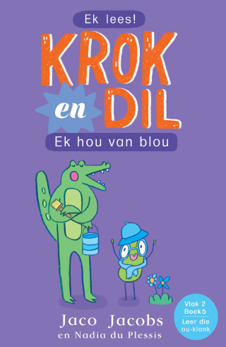 Cover image: Krok en Dil Vlak 2 Boek 5 9781776251476