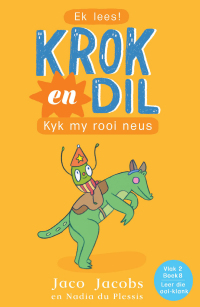 Cover image: Krok en Dil Vlak 2 Boek 8 9781776251537