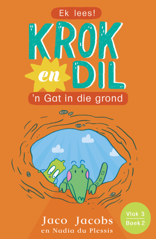 صورة الغلاف: Krok en Dil Vlak 3 Boek 2 9781776252022