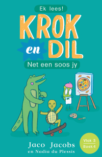 Omslagafbeelding: Krok en Dil Vlak 3 Boek 4 9781776252060