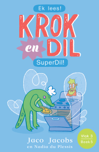 Cover image: Krok en Dil Vlak 3 Boek 5 9781776252084