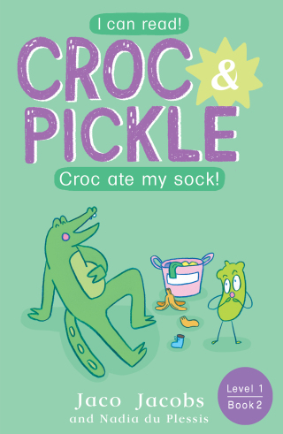 Cover image: Croc & Pickle Level 1 Book 2 9781776252282