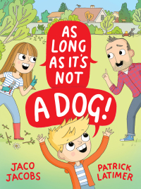 Cover image: As long as it's not a dog 9781776253265