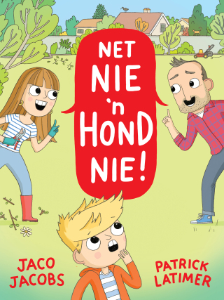 Cover image: Net nie 'n hond nie 9781776253289