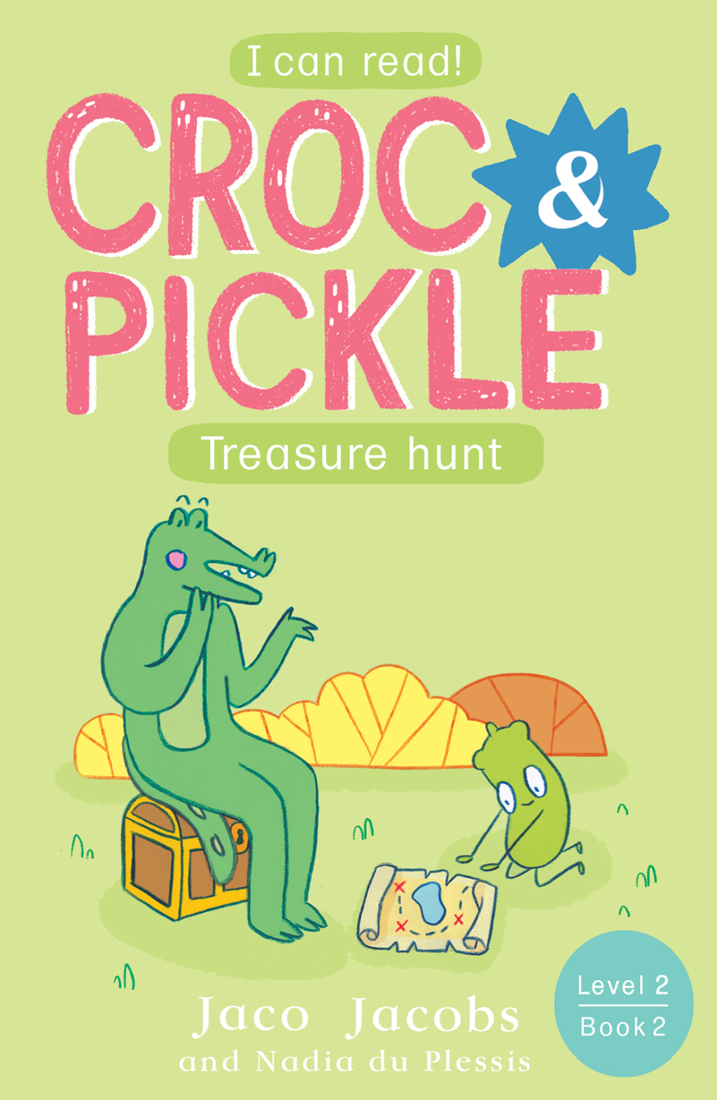 Croc & Pickle Level 2 Book 2 Treasure Hunt