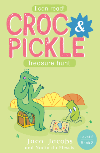 Cover image: Croc & Pickle Level 2 Book 2 9781776253449