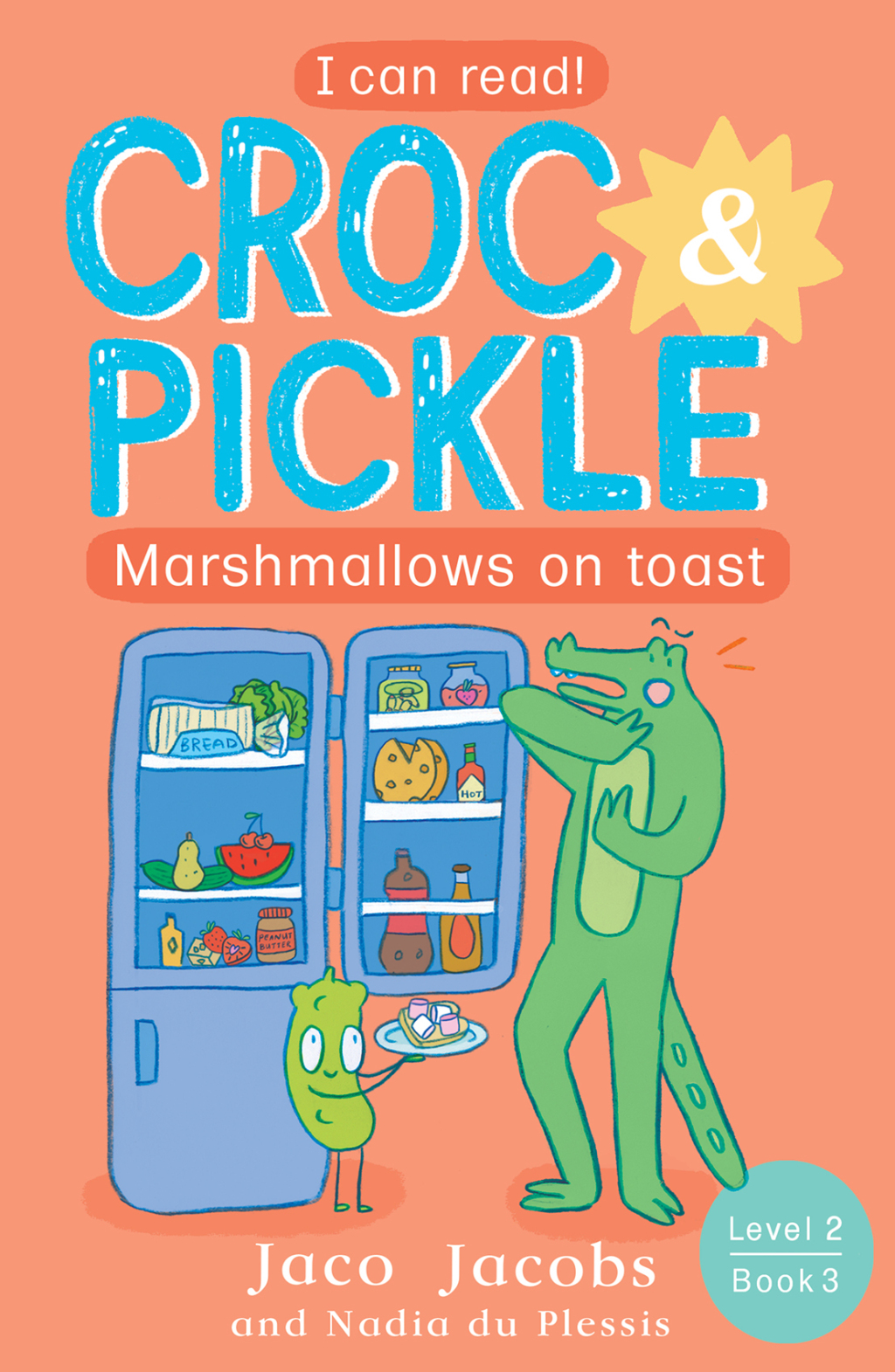 Croc & Pickle Level 2 Book 3 Marshmallows on toast