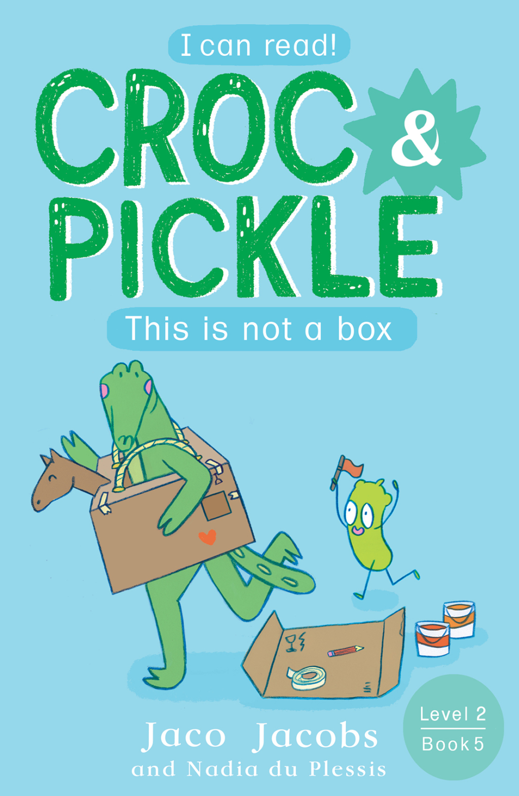 Croc & Pickle Level 2 Book 5 This is not a box