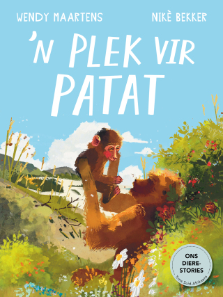 Omslagafbeelding: 'n Plek vir Patat 9781776253784