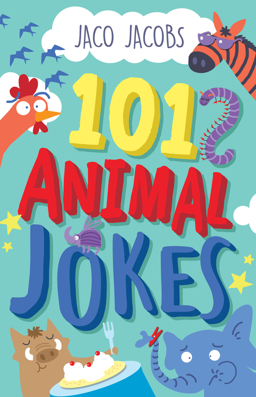 101 Animal Jokes 1st Edition