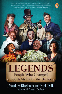 Cover image: Legends 1st edition 9781776391066