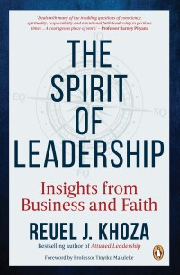 Cover image: The Spirit of Leadership 1st edition 9781776391769