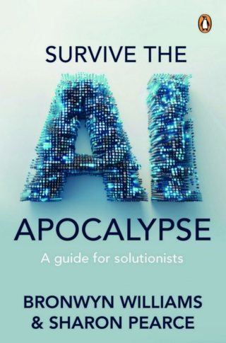 Cover image: Survive the AI Apocalypse 9781776392339