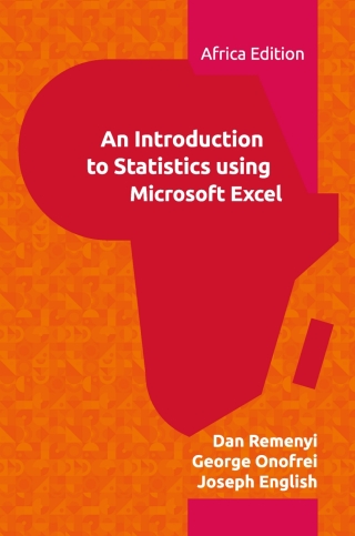 Cover image: Introduction to Statistics using Microsoft Excel, An 1st edition 9781776413447