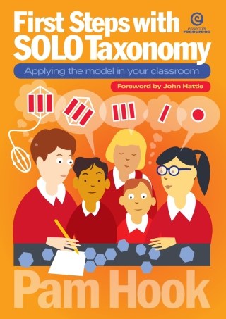 Cover image: First Steps with SOLO Taxonomy 1st edition 9781776552559