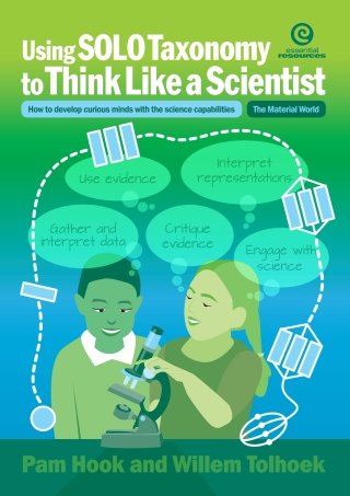 Cover image: Using SOLO Taxonomy to Think Like a Scientist 1st edition 9781776553921