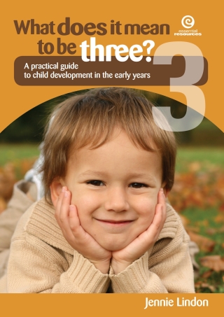 Cover image: What Does It Mean to Be Three 1st edition 9781877536601