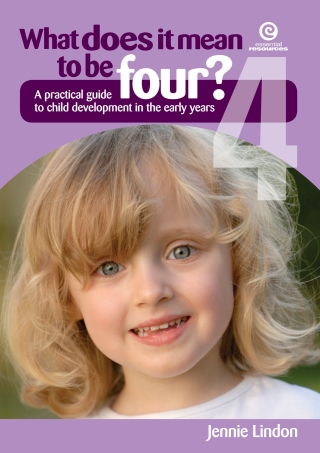 Cover image: What Does It Mean to Be Four 1st edition 9781877536618