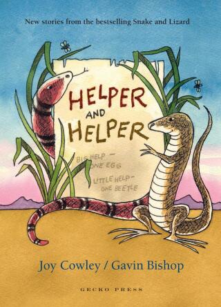 Cover image: Helper and Helper 9781776571062
