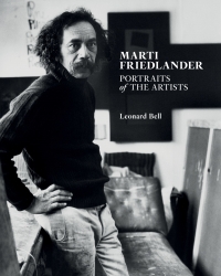 Cover image: Marti Friedlander: Portraits of the Artists 9781869409173
