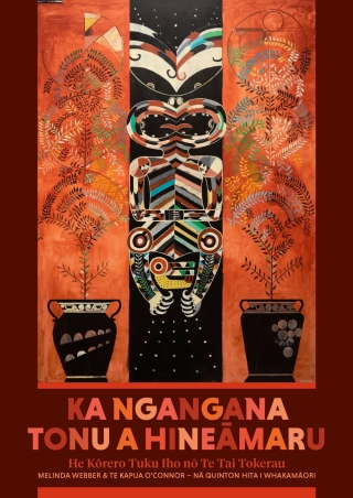 Imagen de portada: Ka Ngangana Tonu a Hineamaru 9781869409494