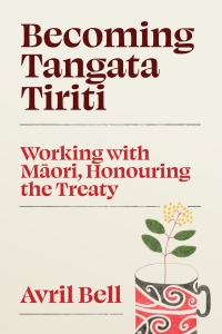 Imagen de portada: Becoming Tangata Tiriti 9781776711345