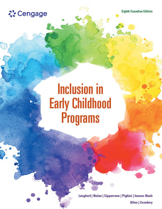 Cover image: Inclusion in Early Childhood Programs 8th edition 9781774747780