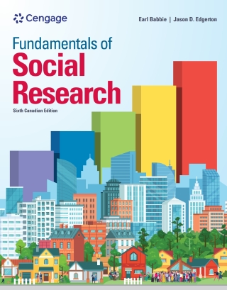 Cover image: Fundamentals of Social Research 6th edition 9781774741160