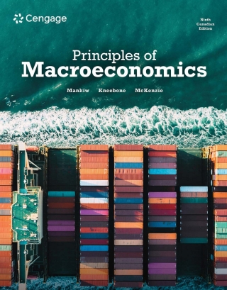 Cover image: Principles of Macroeconomics 9th edition 9781774740286