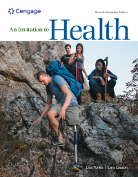 Cover image: An Invitation to Health 7th edition 9781774741177