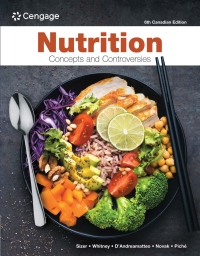 Cover image: Nutrition: Concepts and Controversies 6th edition 9781778412882