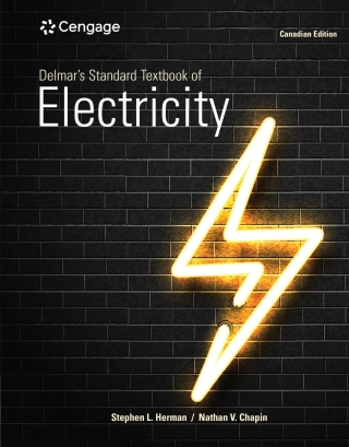 Cover image: Delmar's Standard Textbook of Electricity 1st edition 9781778412974