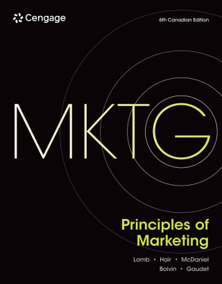 Cover image: MKTG 6th edition 9781778410390
