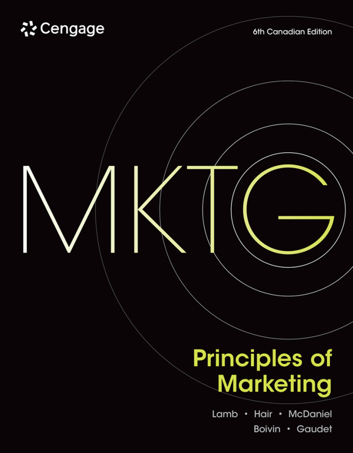 MKTG : principles of marketing, Canadian Edition, 6th Edition - E-Book - Original PDF - img