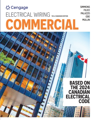 Cover image: Electrical Wiring: Commercial 10th edition 9781778412851