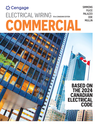 Cover image: Electrical Wiring: Commercial 10th edition 9781778412851
