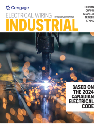 Cover image: Electrical Wiring: Industrial 8th edition 9781778412820