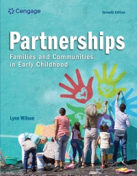 Cover image: Partnerships: Families and Communities in Early Childhood 7th edition 9781778415531