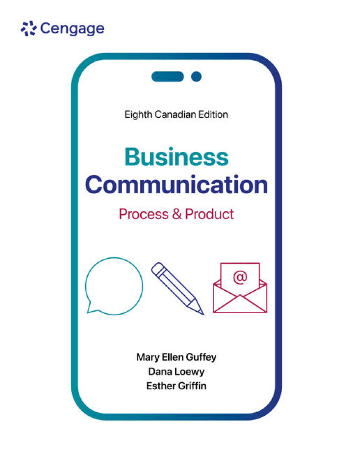 Business Communication: Process & Product, 8th Edition  - E-Book - Original PDF - img