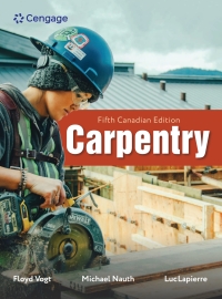 Carpentry 5th edition | 9781778417238, 9781778417313 | VitalSource