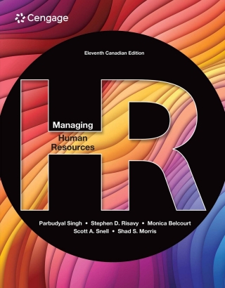 Cover image: Managing Human Resources 11th edition 9781778417924