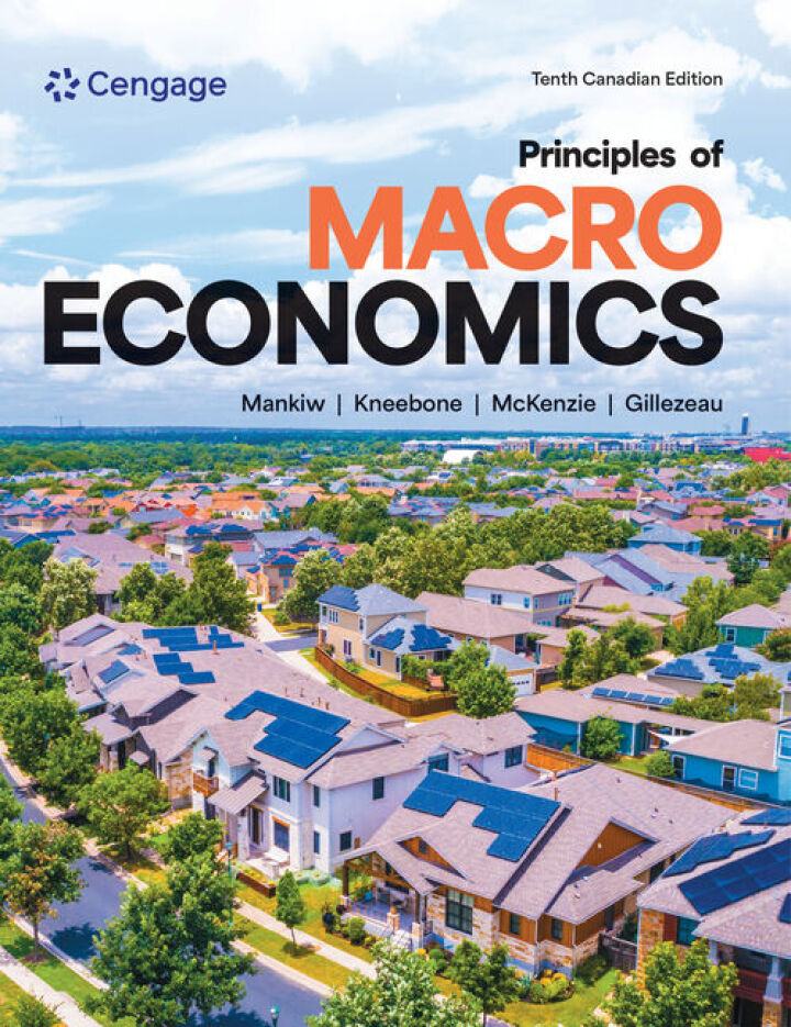 Principles of Macroeconomics, 10th Edition - Instructor Resources (Instructor's Solutions Manual + Instructor's Guide + Test Bank (LMS Packages) + PowerPoint Presentations) - img
