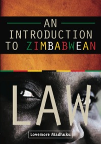 صورة الغلاف: An Introduction to Zimbabwean Law 9781779220981