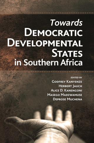 Cover image: Towards Democratic Development States in 1st edition 9781779223074