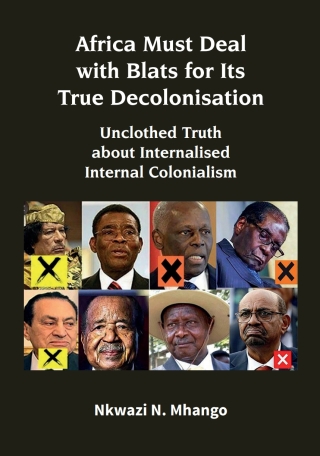 Cover image: Africa Must Deal with Blats for Its True 1st edition 9781779314765
