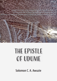 Imagen de portada: The Epistle of Udume 9781779331694