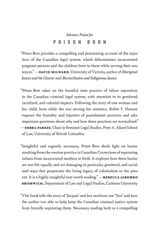 Cover image: Prison Born 9781779400079