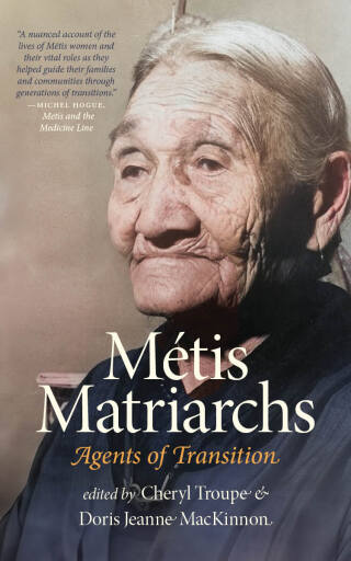 Cover image: Métis Matriarchs 9781779400116