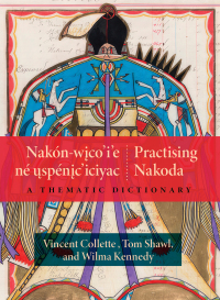 Imagen de portada: Nakón-wico’i’e né uspénic’iciyac / Practising Nakoda 9781779400185